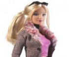 Barbie met zonnebril