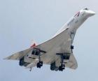 Concorde supersonische straalvliegtuigen