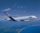 Airbus A380 is het grootste passagiersvliegtuig in de wereld