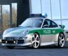 Politie auto - Porsche 911 -