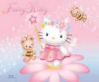 Hello Kitty, de tuin fee