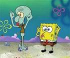 SpongeBob SquarePants en zijn vriend, Octo Tentacles
