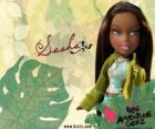 Sasha - Bunny Boo - Bratz is de eerste African American. Zijn middelste naam is Edith, is narcisme, maar dat is normaal (voor haar).