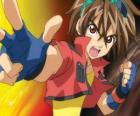 Dan Kuso, leider van de Bakugan Brawlers