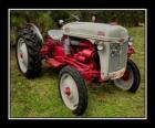 Oude tractor