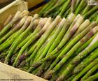 Groene asperges