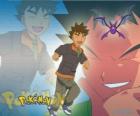 Brock, oorspronkelijk de leider van de Pewter City Gym (Pewter), gespecialiseerd in rock-type Pokemon.