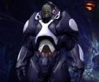 Darkseid, tiran van een verre wereld van Apokolips genoemd kosmische goden.