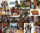 Verschillende foto&#39;s van Camp Rock