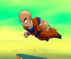 Krillin Goku's is partner en beste vriend.