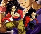 Vegeta, de Saiyan Prins, een van de meest krachtige race van krijgers in het universum.