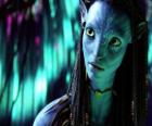 Neytiri, prinses van Omaticaya clan