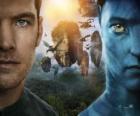 Jake Sully, mariene dwarslaesiepatiënten je geest verhuist naar een navi avatar.