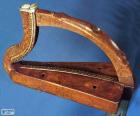 Middeleeuwse harp