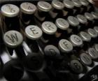 Lyrics van een oude schrijfmachine