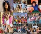 Verschillende foto&#39;s van High School Musical 2