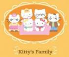 Familie Hello Kitty's