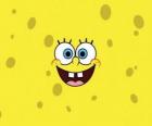Gezicht van SpongeBob