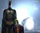 Batman gearresteerd zijn vijand de Joker