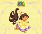 Dora prinses kostuums