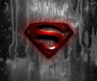Logo van Superman