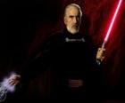 Count Dooku is een bekwaam redenaar en filosoof, geschoold krijger.