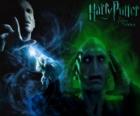Lord Voldemort is de belangrijkste vijand van Harry Potter
