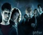 Harry Potter met zijn vrienden