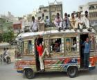 Karachi bus