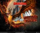 De gigantische draken Monsternachtmerrie aanval kan elk moment van de dag of nacht, vanuit de lucht of de bodem