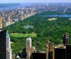 Luchtfoto van Central Park, New York