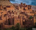 Ksar van Aït Ben Haddou, Marokko