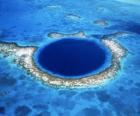 Great Blue Hole, Belize Barrier Reef Reserve System