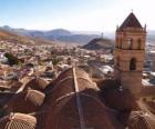 Stad van Potosi, Bolivia