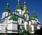Saint Sophia Cathedral, Kiev, Oekraïne.