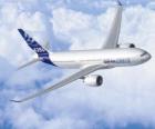 Airbus A350 vliegen