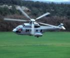 Groot Cougar EC725 helikopter