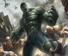 De Hulk met een vrijwel onbeperkte macht is een van de meest bekende superhelden