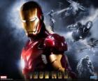 Iron Man heeft een zeer krachtige harnas dat hem in staat stelt om te vliegen, het geeft een bovenmenselijke kracht en speciale wapens beschikbaar
