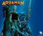 Aquaman was een van de stichtende leden van het team Justice League of America of JLA