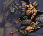 Hawkman of Hawkgirl