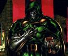 Doctor Doom is een superschurk en een vijand van de Fantastic Four