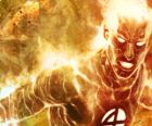 Human Torch is het jongste lid van de Fantastic Four