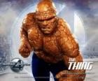 De sterkste superheld van de Fantastic Four is The Thing