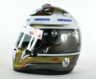 Helm Adrian Sutil 2010