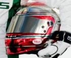 Helm Jarno Trulli 2010