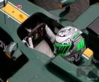 Helm Heikki Kovalainen 2010