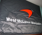 Vlag van McLaren F1