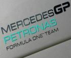 Embleem Mercedes GP