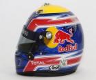 Helm Mark Webber 2010
